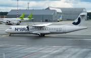 NORRA - Nordic Regional Airlines ATR 72-500 (OH-ATP) at  Riga - International, Latvia