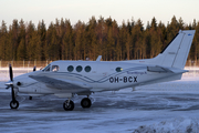 Scanwings Beech C90 King Air (OH-BCX) at  Oulu, Finland
