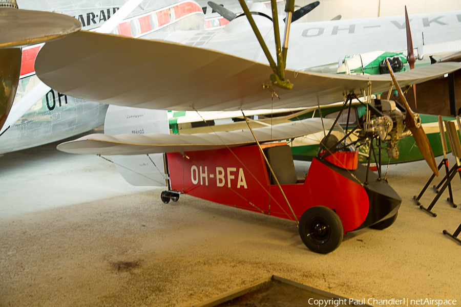 (Private) Mignet HM.14 Flying Flea (Replica) (OH-BFA) | Photo 107557