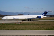 Blue1 McDonnell Douglas MD-90-30 (OH-BLC) at  Geneva - International, Switzerland