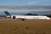 Blue1 McDonnell Douglas MD-90-30 (OH-BLC) at  Salzburg - W. A. Mozart, Austria