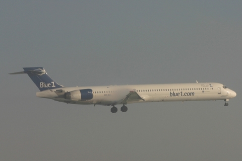 Blue1 McDonnell Douglas MD-90-30 (OH-BLC) at  Zurich - Kloten, Switzerland