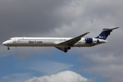 Blue1 McDonnell Douglas MD-90-30 (OH-BLD) at  London - Heathrow, United Kingdom