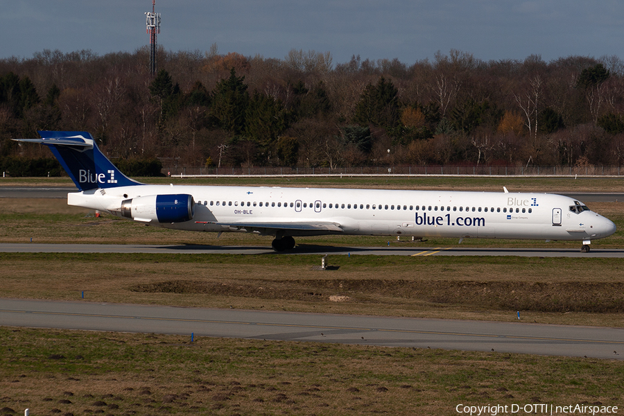 Blue1 McDonnell Douglas MD-90-30 (OH-BLE) | Photo 248391