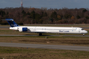 Blue1 McDonnell Douglas MD-90-30 (OH-BLE) at  Hamburg - Fuhlsbuettel (Helmut Schmidt), Germany