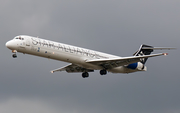 Blue1 McDonnell Douglas MD-90-30 (OH-BLF) at  London - Heathrow, United Kingdom