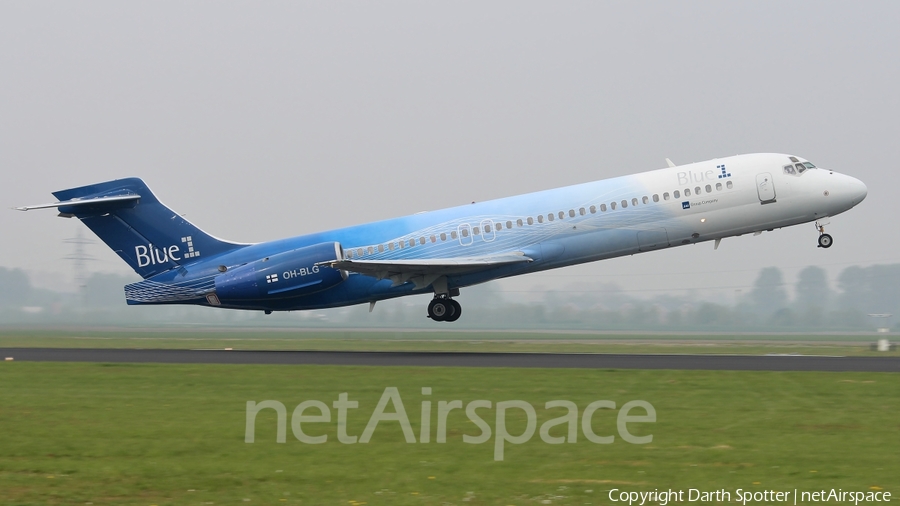 Blue1 Boeing 717-2CM (OH-BLG) | Photo 216414