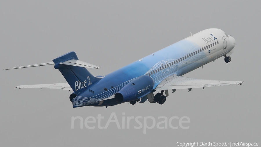 Blue1 Boeing 717-2CM (OH-BLG) | Photo 216415