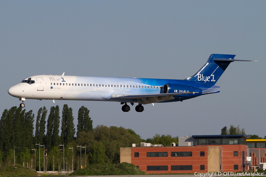 Blue1 Boeing 717-2CM (OH-BLG) | Photo 358512