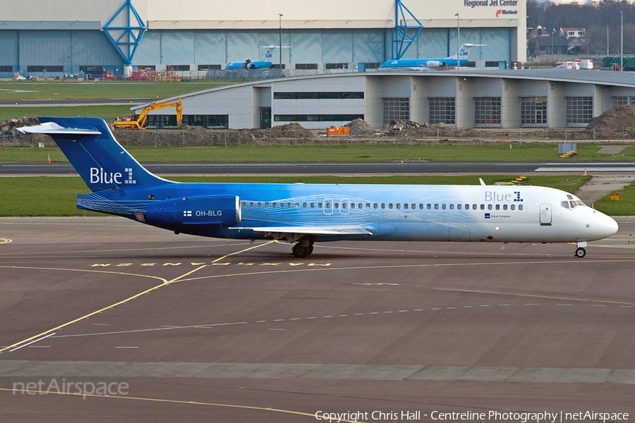 Blue1 Boeing 717-2CM (OH-BLG) | Photo 46637