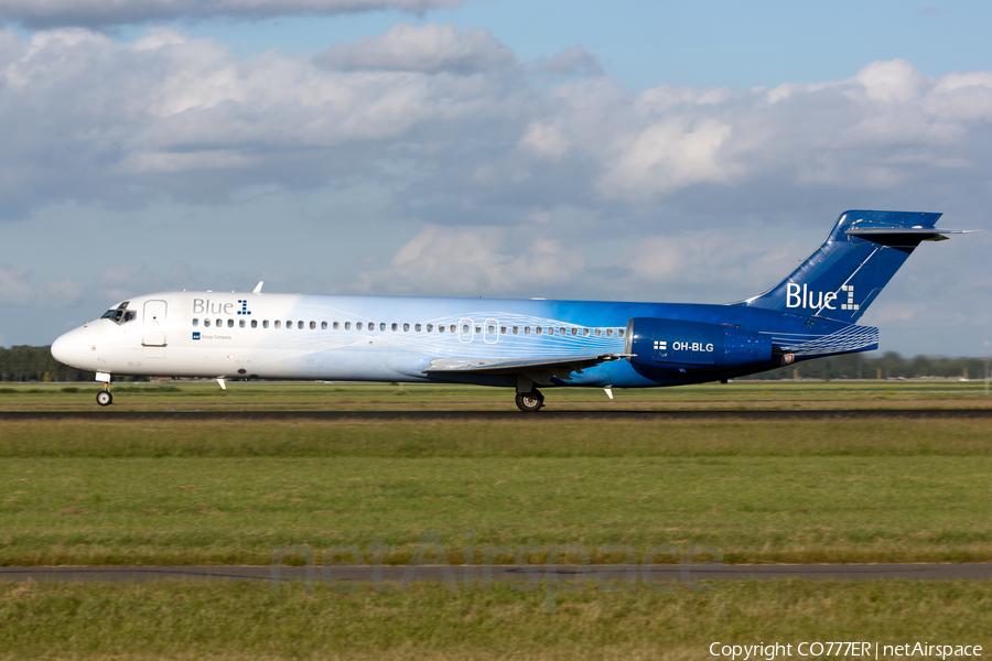 Blue1 Boeing 717-2CM (OH-BLG) | Photo 51641