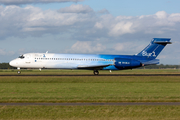 Blue1 Boeing 717-2CM (OH-BLG) at  Amsterdam - Schiphol, Netherlands