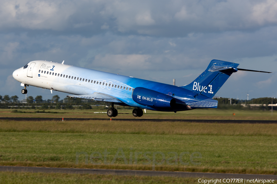 Blue1 Boeing 717-2CM (OH-BLG) | Photo 57368