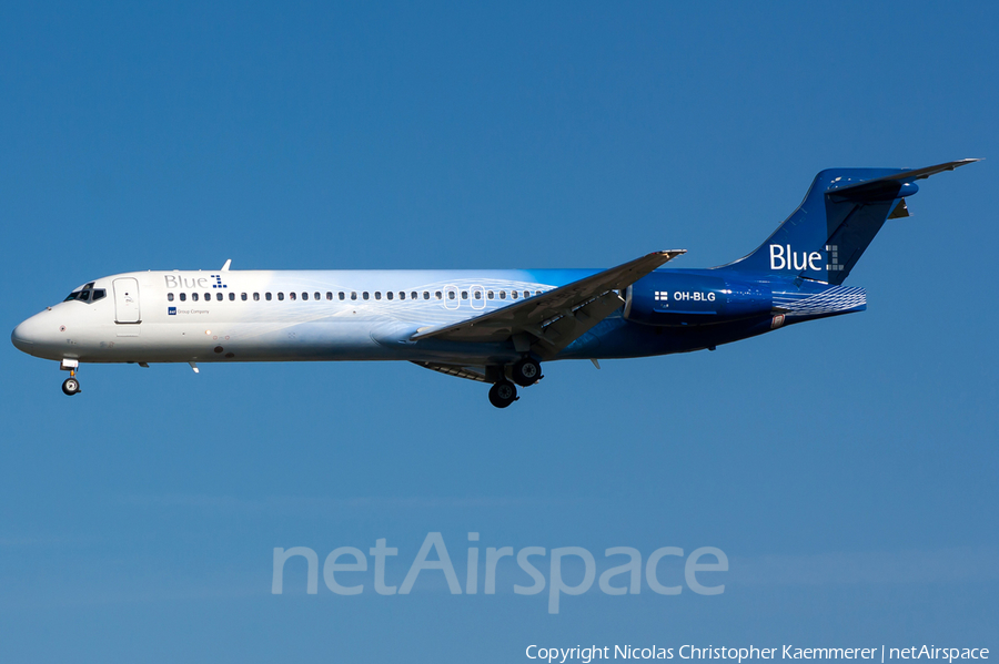 Blue1 Boeing 717-2CM (OH-BLG) | Photo 121615
