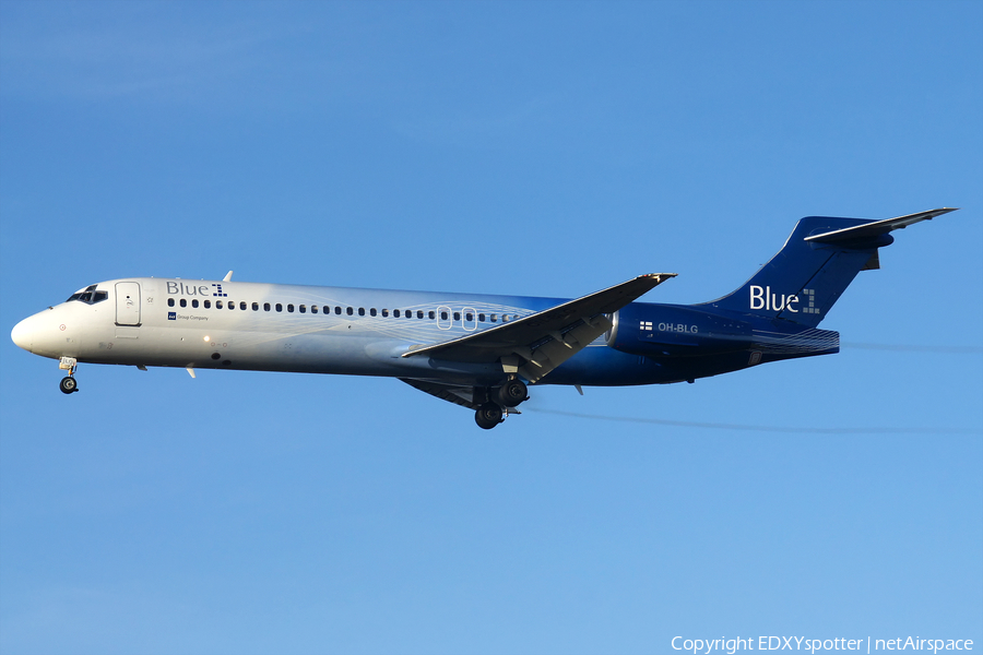 Blue1 Boeing 717-2CM (OH-BLG) | Photo 280229