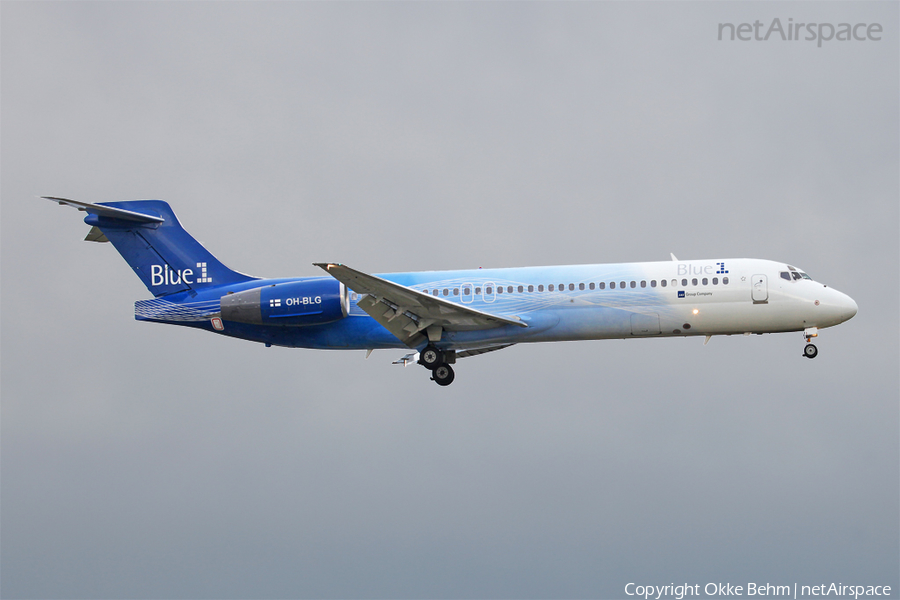 Blue1 Boeing 717-2CM (OH-BLG) | Photo 38247