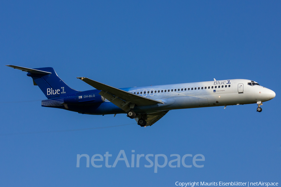 Blue1 Boeing 717-2CM (OH-BLG) | Photo 90429