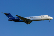 Blue1 Boeing 717-2CM (OH-BLG) at  Copenhagen - Kastrup, Denmark