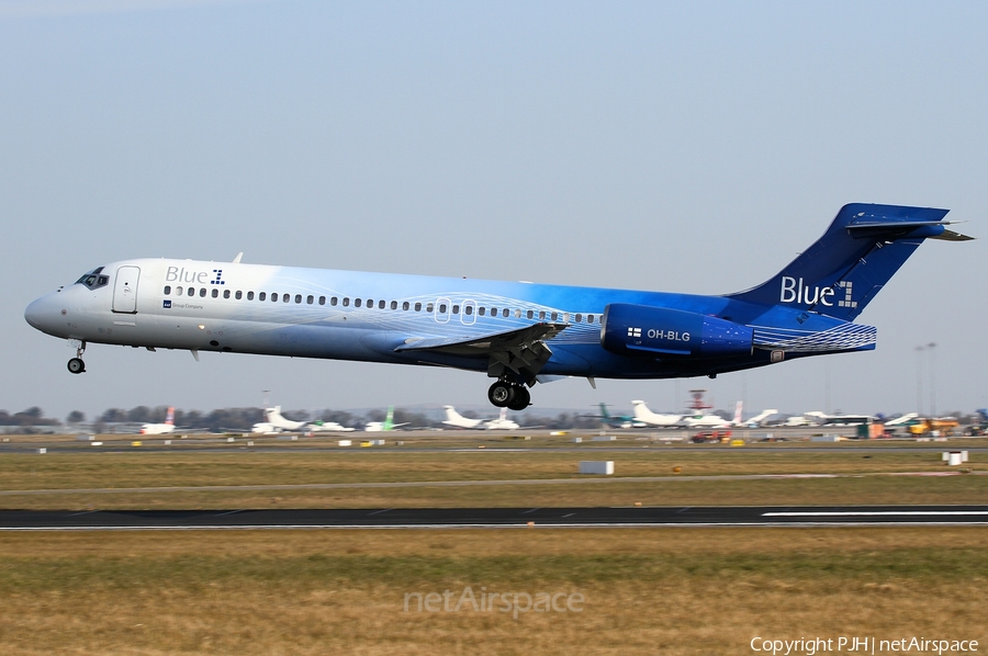 Blue1 Boeing 717-2CM (OH-BLG) | Photo 23715
