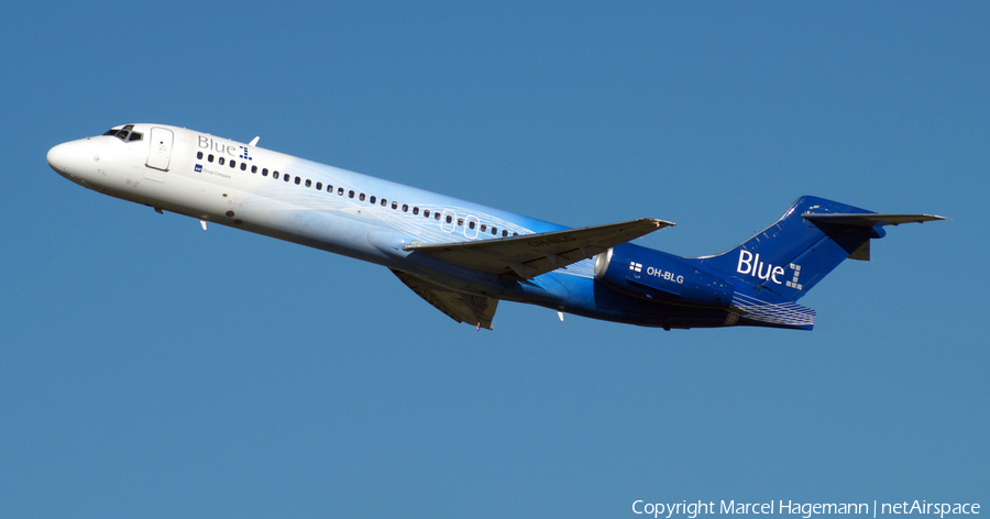 Blue1 Boeing 717-2CM (OH-BLG) | Photo 117193