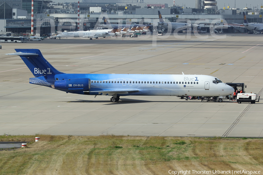 Blue1 Boeing 717-2CM (OH-BLG) | Photo 145036