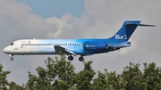 Blue1 Boeing 717-2CM (OH-BLG) at  Dusseldorf - International, Germany