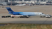 Blue1 Boeing 717-2CM (OH-BLG) at  Dusseldorf - International, Germany