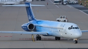 Blue1 Boeing 717-2CM (OH-BLG) at  Dusseldorf - International, Germany