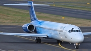 Blue1 Boeing 717-2CM (OH-BLG) at  Dusseldorf - International, Germany