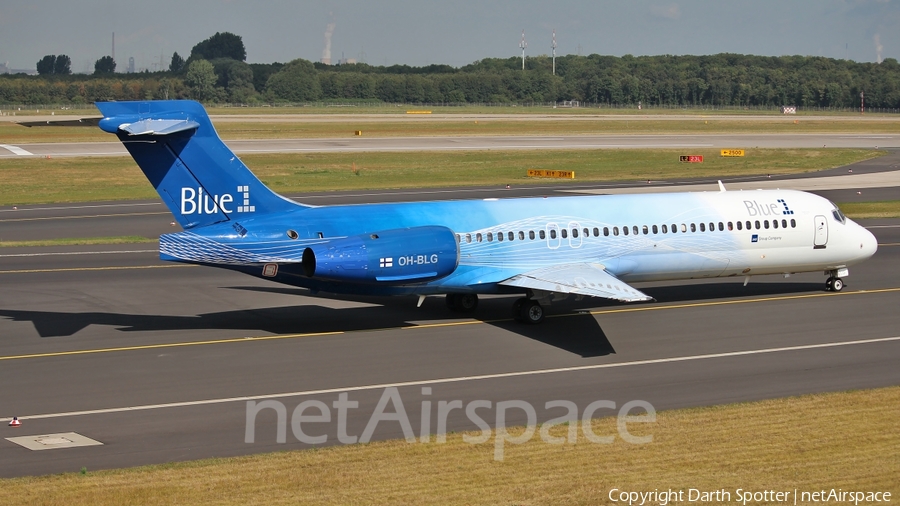 Blue1 Boeing 717-2CM (OH-BLG) | Photo 212365