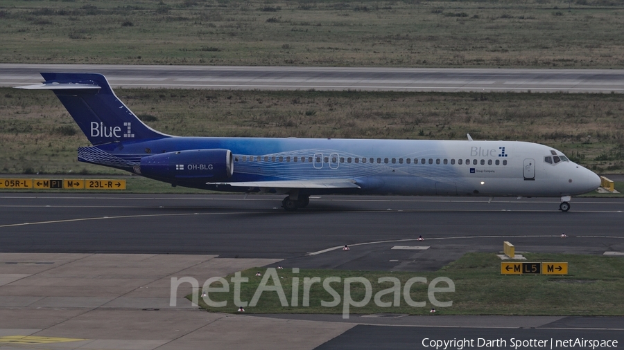 Blue1 Boeing 717-2CM (OH-BLG) | Photo 224413