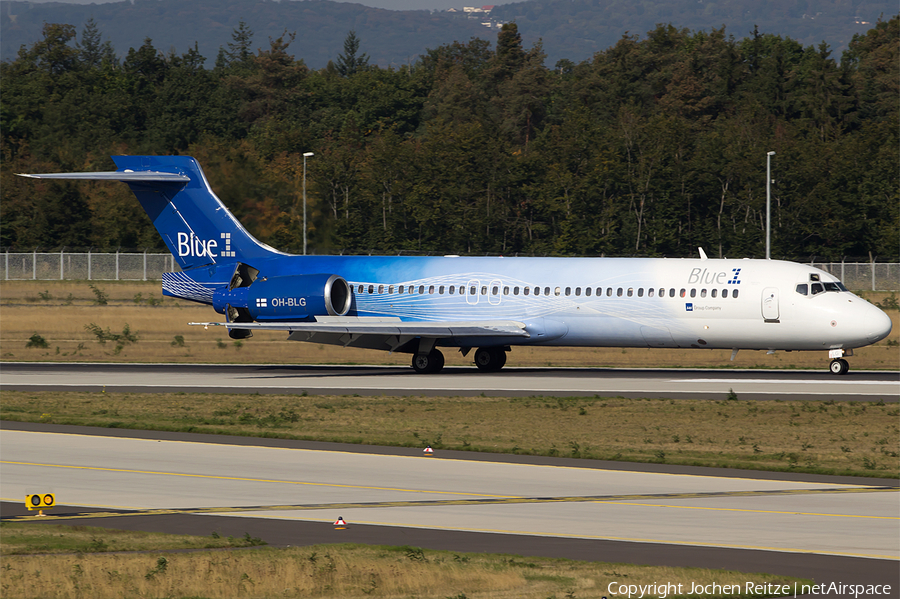 Blue1 Boeing 717-2CM (OH-BLG) | Photo 32492