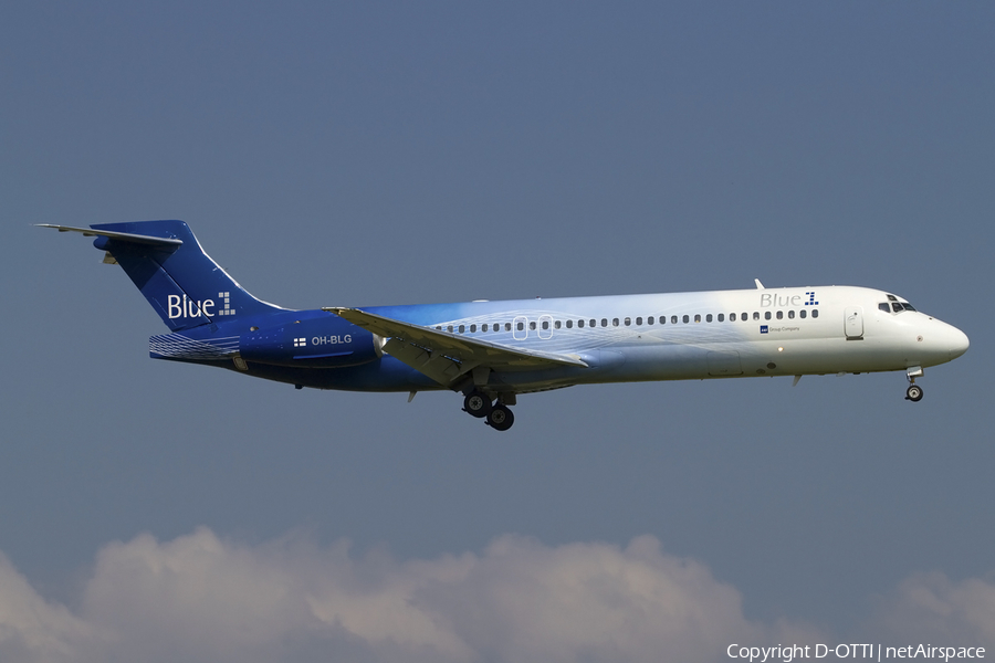 Blue1 Boeing 717-2CM (OH-BLG) | Photo 411331