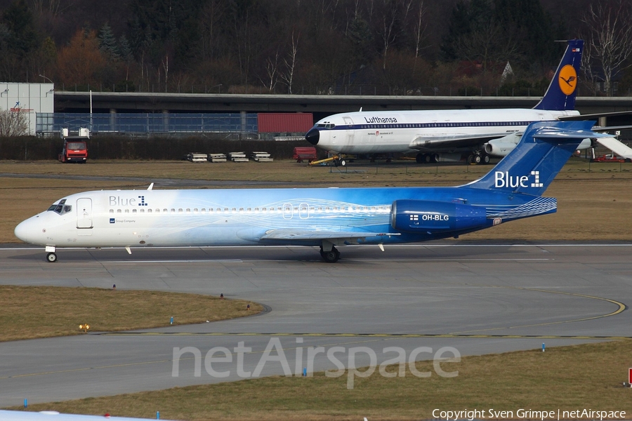 Blue1 Boeing 717-2CM (OH-BLG) | Photo 39918