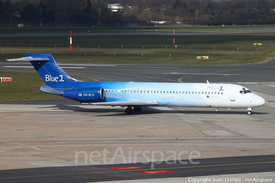 Blue1 Boeing 717-2CM (OH-BLG) | Photo 43751