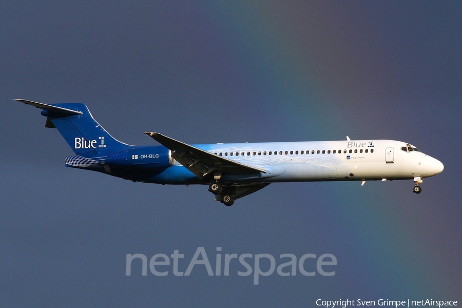 Blue1 Boeing 717-2CM (OH-BLG) | Photo 54452