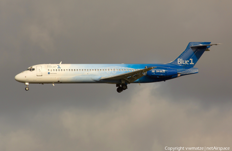 Blue1 Boeing 717-2CM (OH-BLG) | Photo 433456