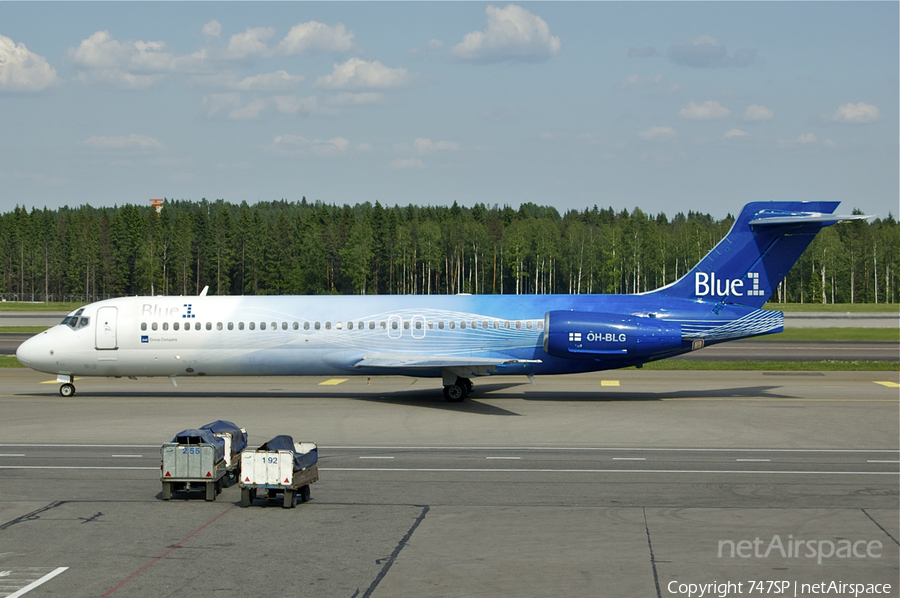 Blue1 Boeing 717-2CM (OH-BLG) | Photo 33991