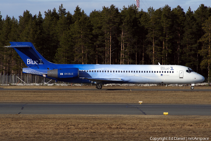 Blue1 Boeing 717-2CM (OH-BLG) | Photo 14302