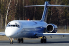 Blue1 Boeing 717-2CM (OH-BLG) at  Oulu, Finland