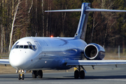 Blue1 Boeing 717-2CM (OH-BLG) at  Oulu, Finland