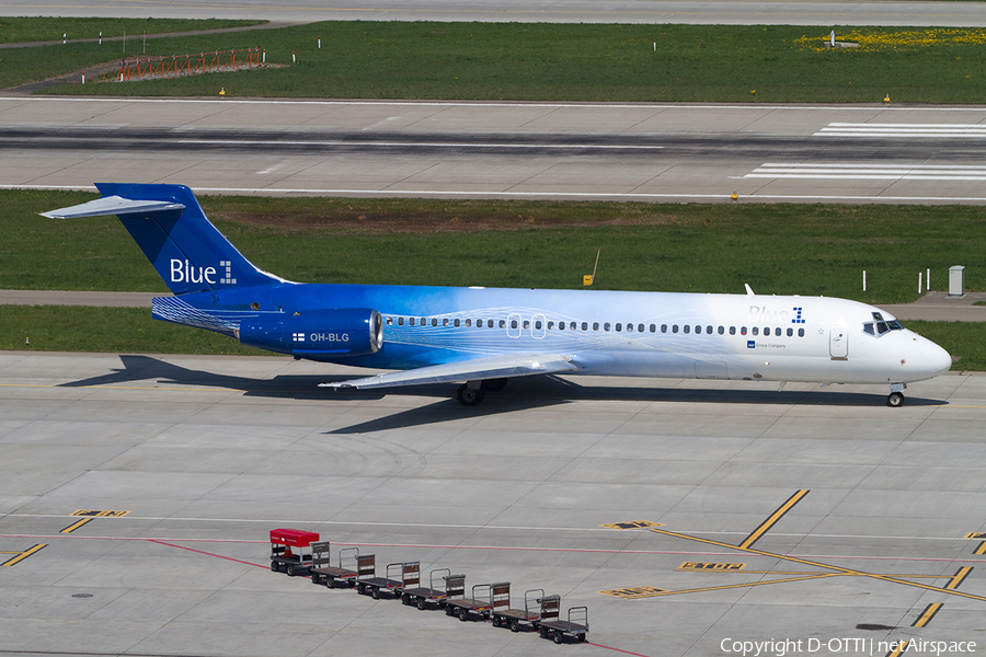 Blue1 Boeing 717-2CM (OH-BLG) | Photo 355266