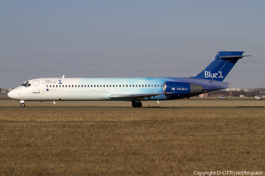 Blue1 Boeing 717-2CM (OH-BLH) | Photo 404808