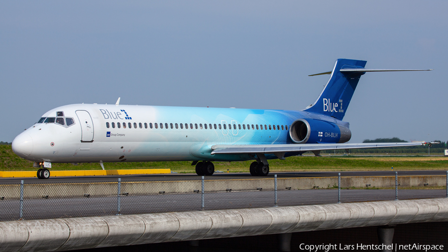 Blue1 Boeing 717-2CM (OH-BLH) | Photo 431550