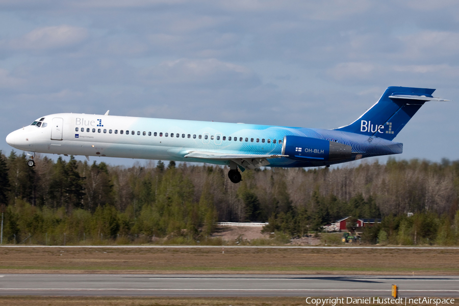 Blue1 Boeing 717-2CM (OH-BLH) | Photo 610848