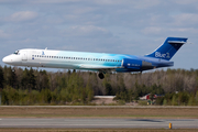 Blue1 Boeing 717-2CM (OH-BLH) at  Stockholm - Arlanda, Sweden