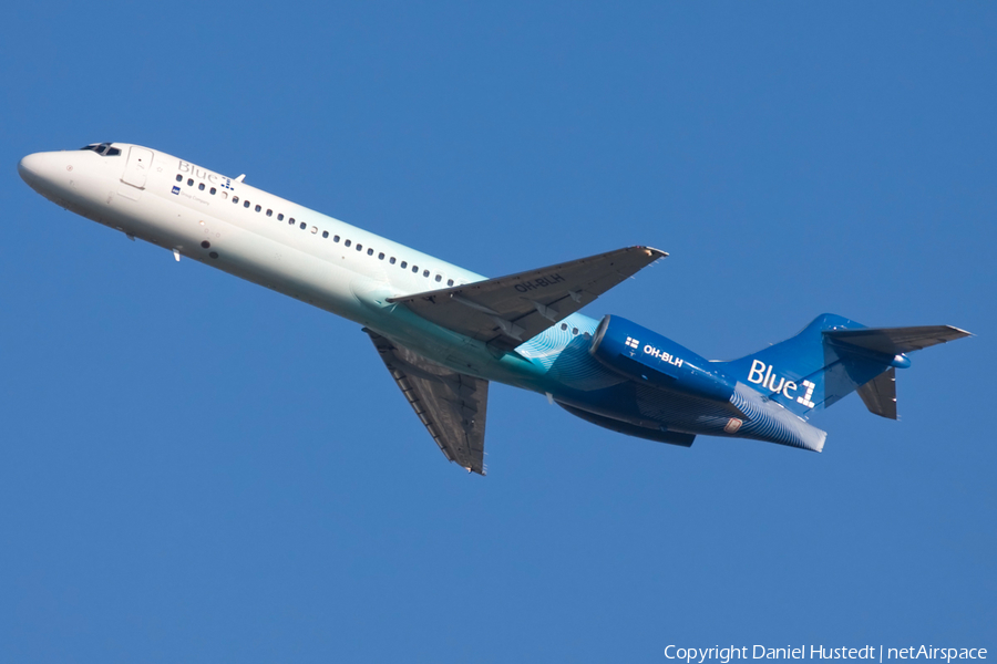 Blue1 Boeing 717-2CM (OH-BLH) | Photo 613993