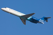 Blue1 Boeing 717-2CM (OH-BLH) at  Brussels - International, Belgium