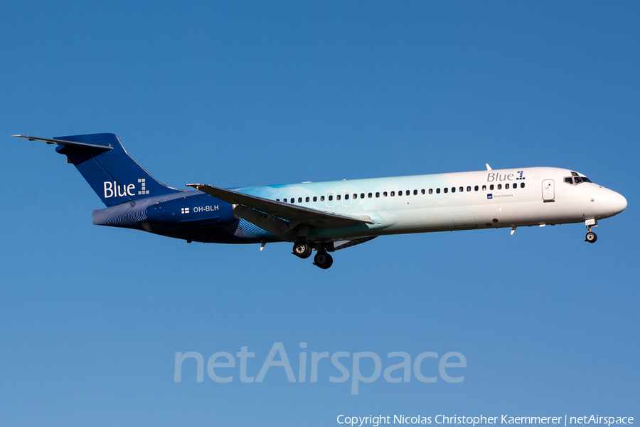 Blue1 Boeing 717-2CM (OH-BLH) | Photo 121614