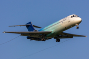 Blue1 Boeing 717-2CM (OH-BLH) at  Copenhagen - Kastrup, Denmark